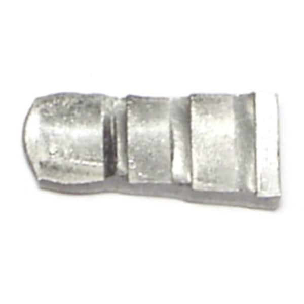 Midwest Fastener 3/4" x 5/16" x 1/8" Zinc Plated Steel Wedges 25PK - 68381