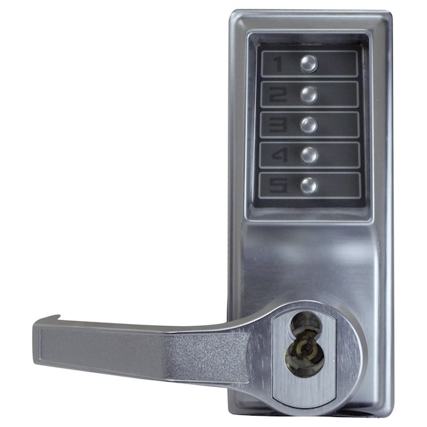 Dormakaba Cylindrical Locks with Keypad Trim, LL1021S-26D-41 - LL1021S-26D-41