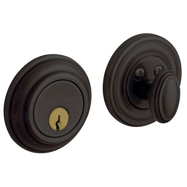 Baldwin Estate Oil Rubbed Bronze Deadbolts - 8231.102