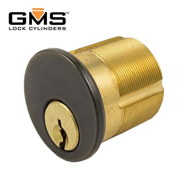Gms GMS: Mortise Cylinder - 1-1/2" - 10B - Schlage C-K - GMS-M112-SX-10B-ST-A2
