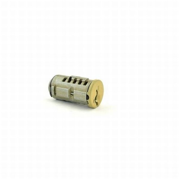 Kwikset Smart Cylinder for Knob and Lever Bright Brass Finish - 83279-3