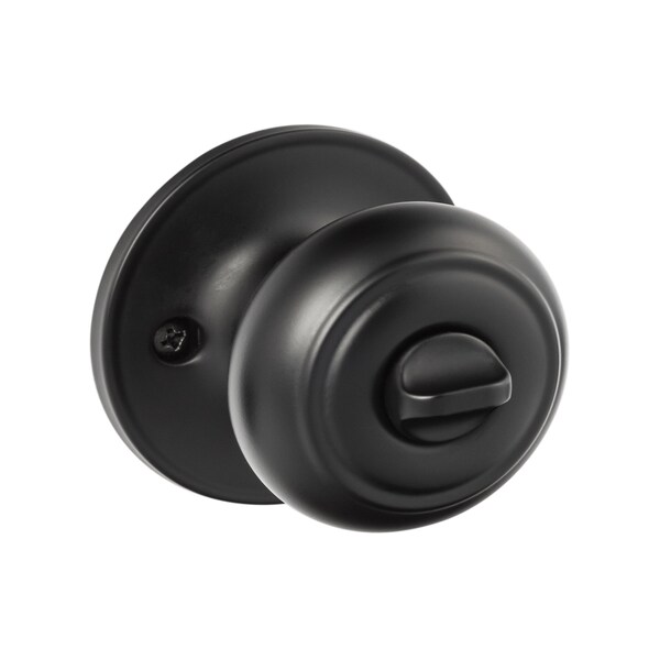 Sure-Loc Hardware Sure-Loc Hardware Juniper Entry Knobset, Flat Black - JN107 FBL