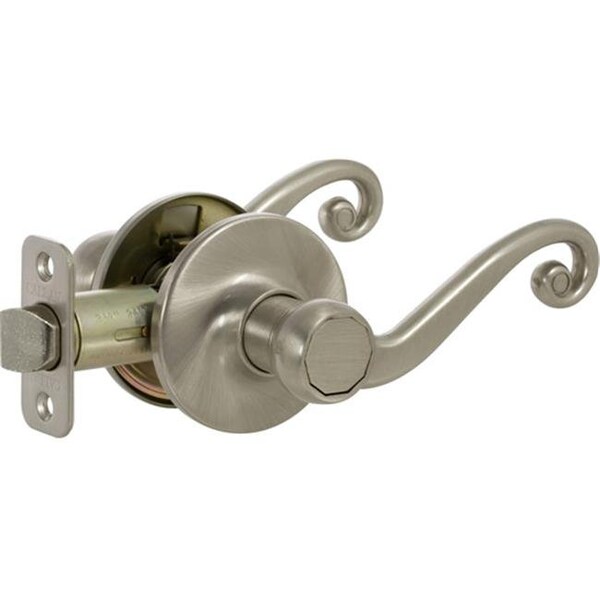 Callan Callan KA5021R Lexington Series Grade 3 Privacy Lever Set; Satin Nickel - KA5021R