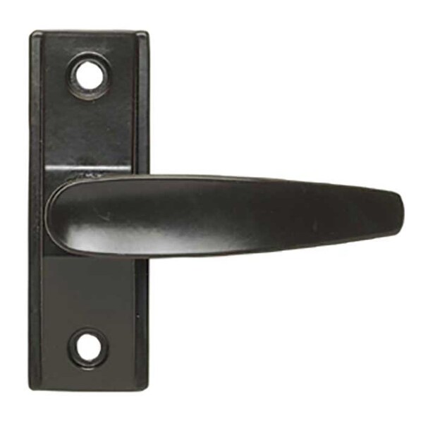 Tell Tell Pro Line Storefront Deadlatch Lever Handle with Cam Plug Non-handed Duranodic - GMLDLL-DU