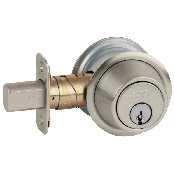 Schlage Grade 2, Single Cyl, C123 KWY, US15, Rectangle Stk, 6 Pins - B560P 619 C123