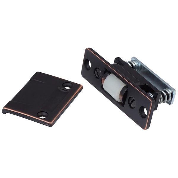 Sure-Loc Hardware Sure-Loc Hardware Heavy Duty Roller Catch, Vintage Bronze - BC4 11P