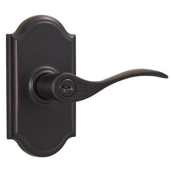 Weslock RH Bordeau Premiere Entry Lock ADJ Latch Full Lip Strike ORB - R1740U1U1SL23