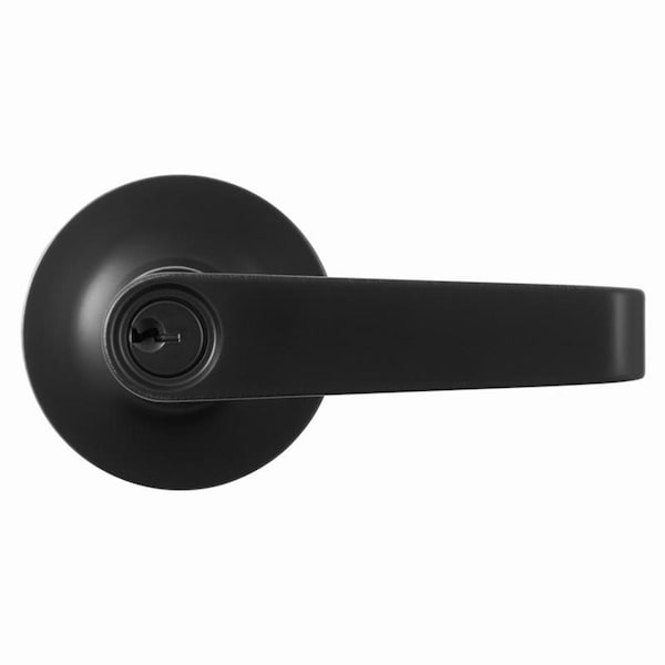 Brinks Commercial Brinks Commercial Matte Black Entry Lever 2 in. - BC40098