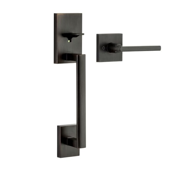Kwikset PASS San Clemente Handleset Halifax Inte - 815SCEHFL-11P