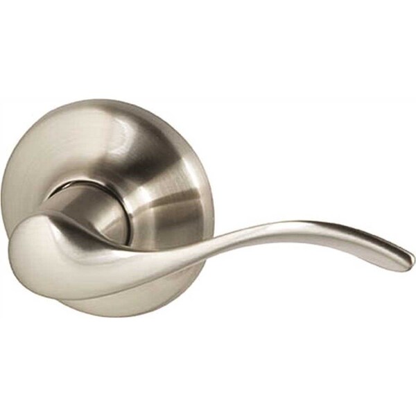 Kwikset Balboa Satin Nickel Passage Hall/Closet Door Lever - 200BL 15 6AL RCS