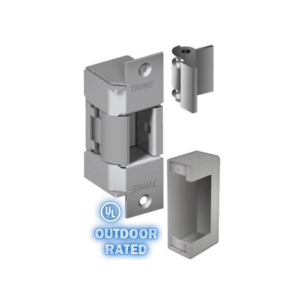 Trine TRINE: 400CMRP Outdoor Gate Solution ANSI Grade 1 Electric Strike - TRN-400CMRP-32D