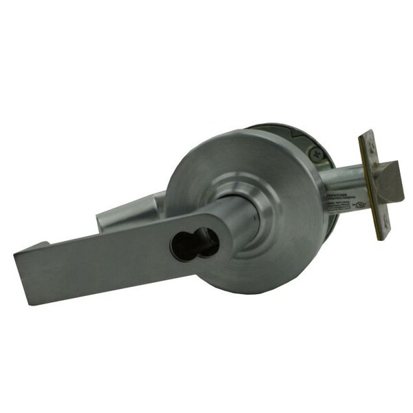Schlage Commercial ALX Series Grade 2 Entry Office Rhodes Lever Lock with Small Format IC Prep Less Core,  - ALX50BRHO626