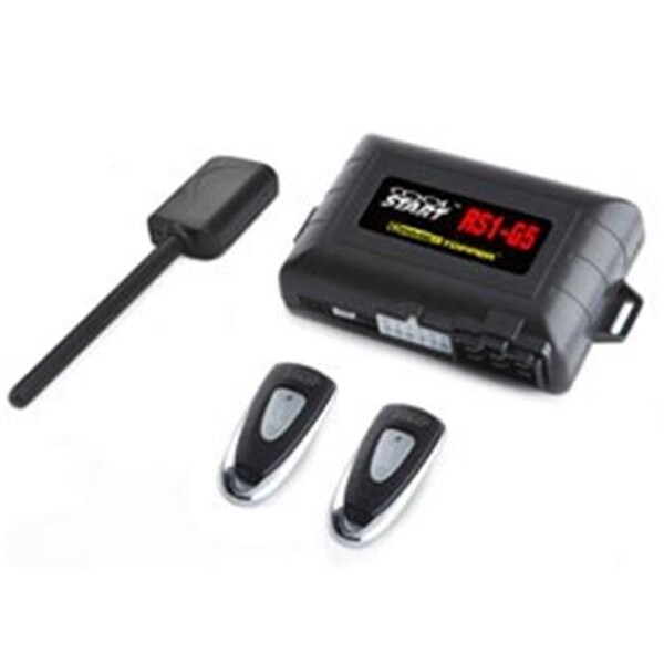 Crime Stopper Crimestopper RS1G5 1-Way  Single-Button Remote Start System - RS1G5