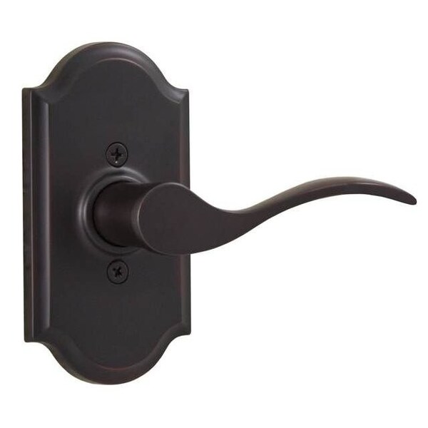Weslock Left Hand Bordeau Premiere Half Dummy Lock Oil Rubbed Bronze - L1705U1--0020