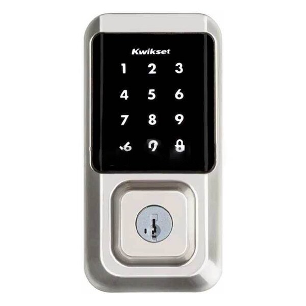 Kwikset Halo Wi-Fi Enabled 939 Touchscreen Deadbolt - 939-WIFI-TSCR-15-SMT-TPR-RCALFD