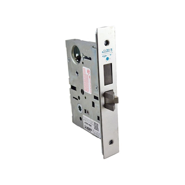 Corbin Russwin Sngl Cylinder Dormitory Mortise Lever by Lever Lock Body; Strike; Front Plate; and Screws Satin Chro - ML2065LL626