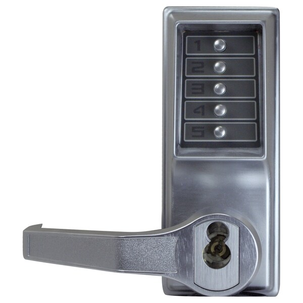 Dormakaba Cylindrical Locks with Keypad Trim, LL1021M-26D-41 - LL1021M-26D-41