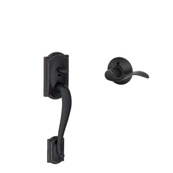 Schlage Residential Schlage Lock Handlesets - FE285 CAM716ACC RH