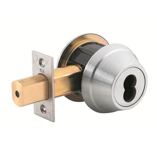 Dormakaba Dormakaba Commercial Hardware SFIC Deadbolt - Single Cylinder with 2-3/4in Backset and Square - QDB281-626