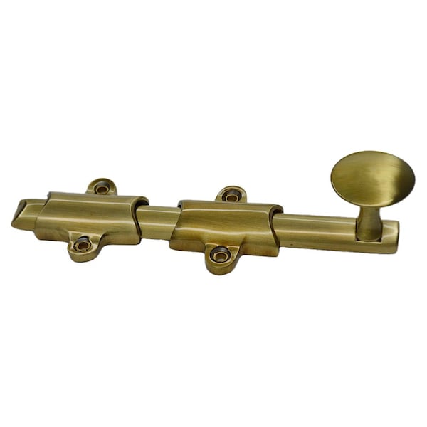 Emtek French Antique Brass Bolt 8511US7 - 8511US7
