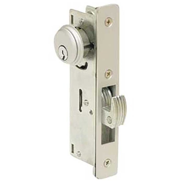 Tell Tell Pro Line 31/32 Storefront Hookbolt Mortise Lock Non-Handed Aluminum & Duranodic - GMLHB3132-AL-DU