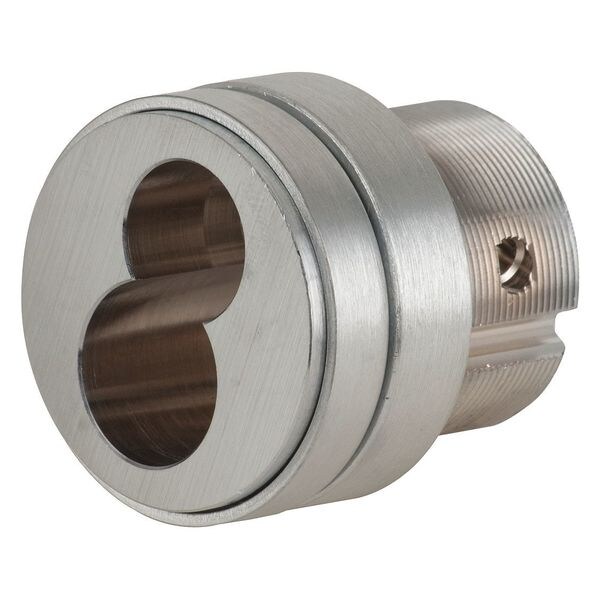 Schlage LFIC Cylinder Housing, Satin Chrome, 6 Pins - 30-137 626