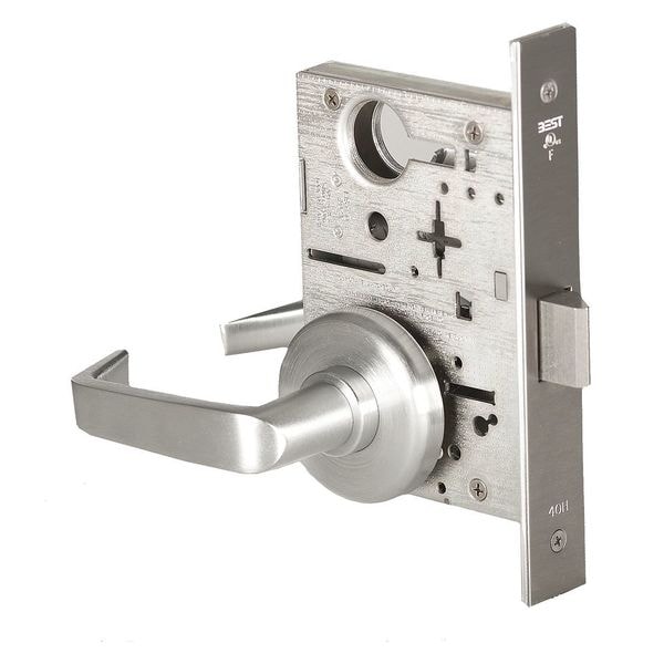 Best Mortise Lockset, Lever, 45H, 45H Escutcheon, Passage, Mech. - 45H0N15H626RH
