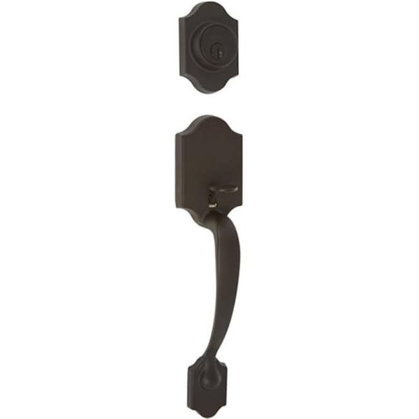 Callan Callan KA6000 Chatham Series Grade 3 Residential Single Cylinder Handle Set; Oil Rubbed Bronze - KA6000