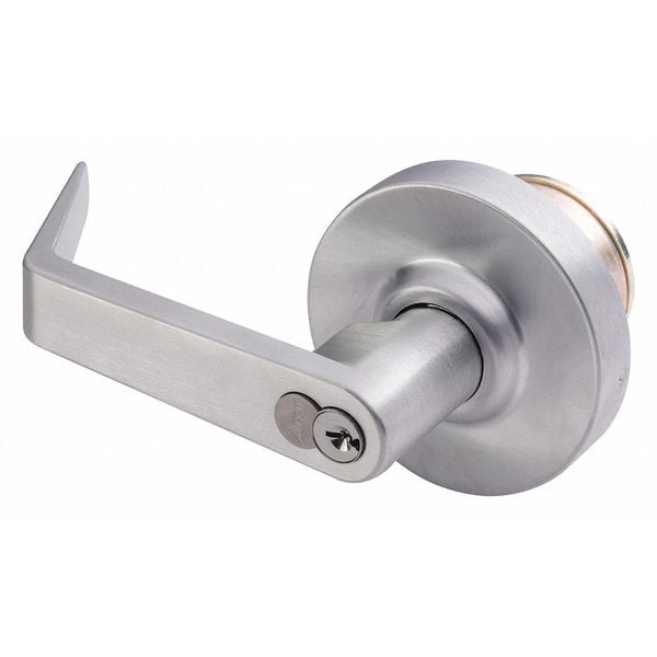 Arrow Lock Lever, Satin Chrome, S1100/S1200 Series - SRX82 26D