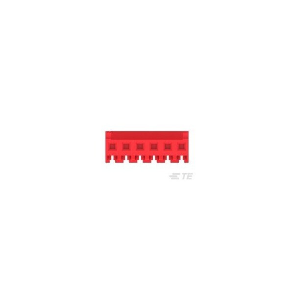 Te Connectivity 06P MTA156 CONN ASSY 22AWG RED - 3-644463-6