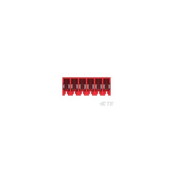 Te Connectivity 06P MTA156 CONN ASSY 22AWG RED - 3-644463-6
