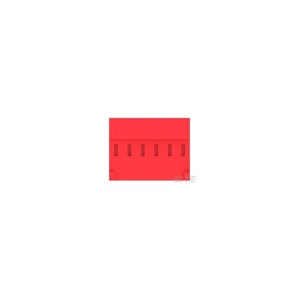 Te Connectivity 06P MTA156 CONN ASSY 22AWG RED - 3-644463-6