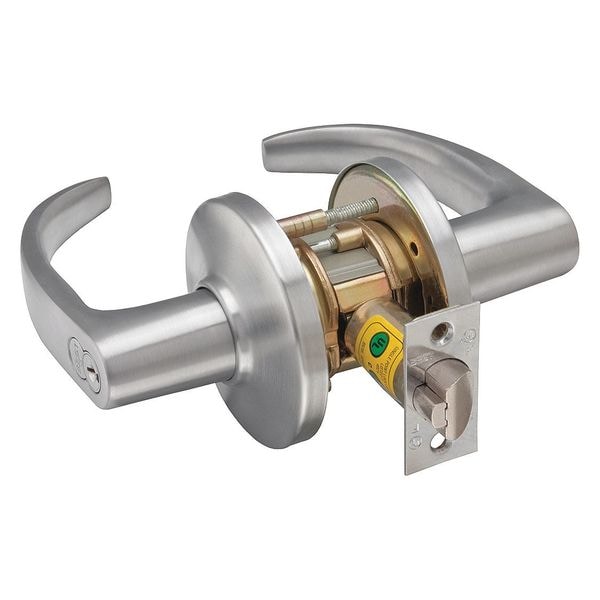 Best Lever Lockset, Mechanical, Classroom - 9K37R14DS3626