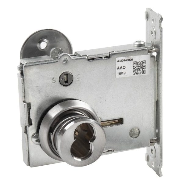Sargent Mortise SingleCylinder Deadbolt, Mortise SFIC Housing Less Core, US26D - 70-4876 26D