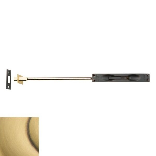 Baldwin Estate Satin Brass with Brown Flush Bolts - 0600.060.18