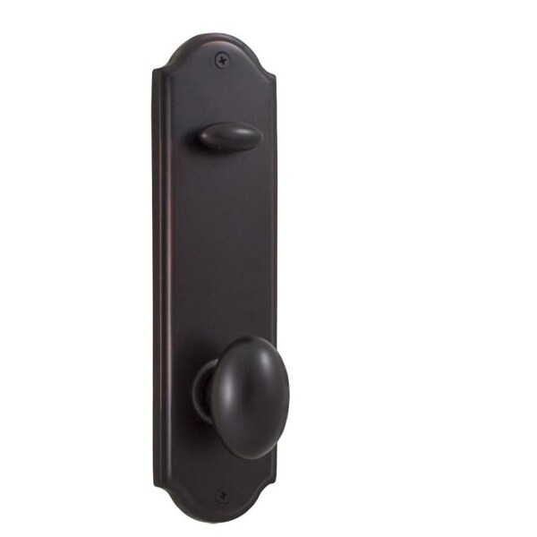 Weslock Julienne INT Interconnected HSET Trim Mansion or Philbrook ORB - 06604--J1SL20