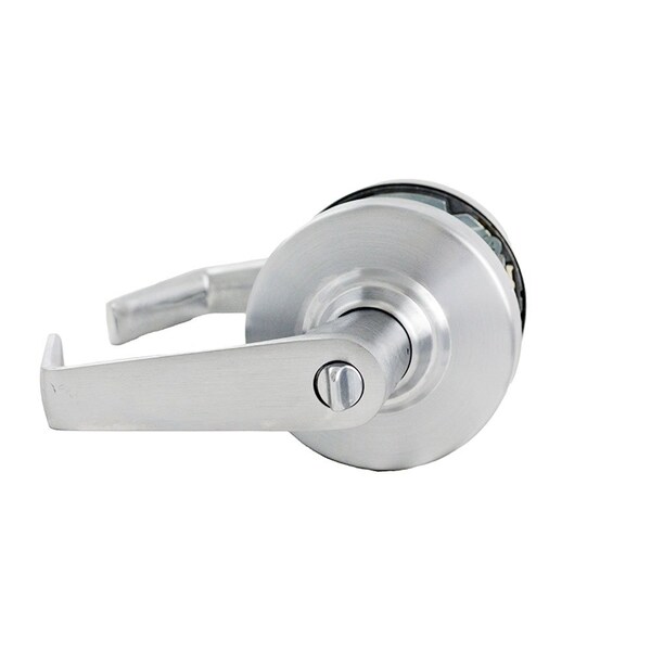 Schlage Commercial Schlage Commercial ND53LRHO626 ND Series Entry Less Cylinder Rhodes 13-247 Latch 10-025 Strike - ND53LRHO626