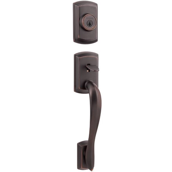 Kwikset Avalon Dummy Exterior Handleset Venetian - 802AVHLIP-11P