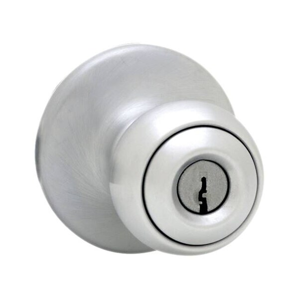 Kwikset Polo Vestibule Lock w/6AL Latch and RCS - 450P-26D