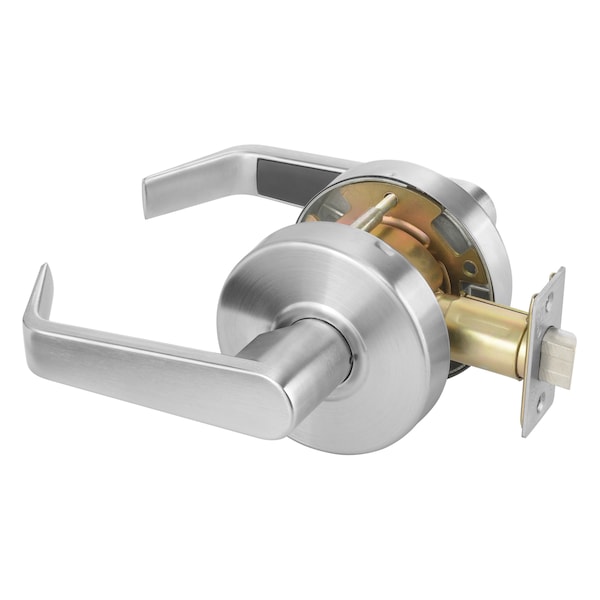 Yale Commercial Passage Augusta Lever Grade 2 Cylindrical Lock with MCP234 Latch and 497-114 Strike US26D 626 - AU4601LN626