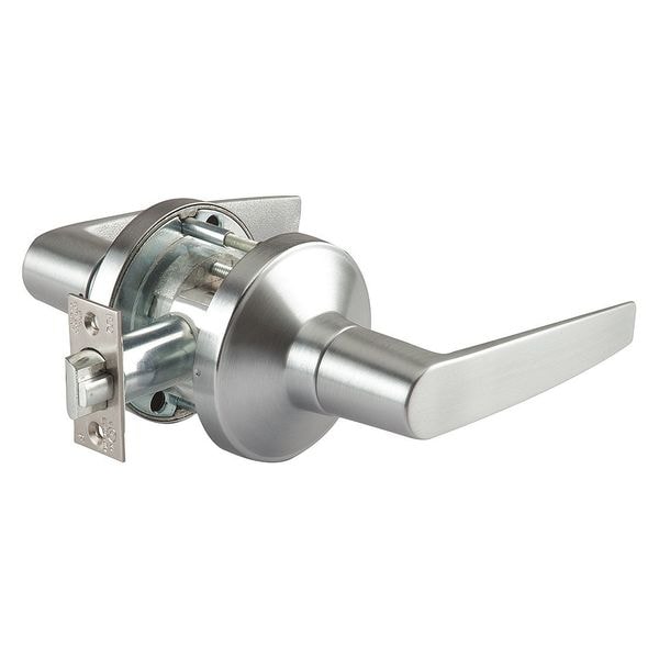 Pdq Lever Lockset, Mechanical, GT Curved - GT148MIA626234ASASCC