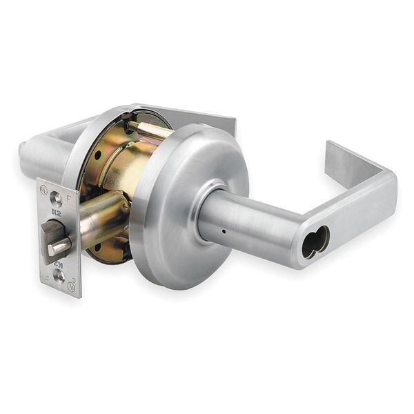 Dormakaba Lever Lockset, Mechanical, Entrance, Grd. 2 - QCL251E626S4478SLC