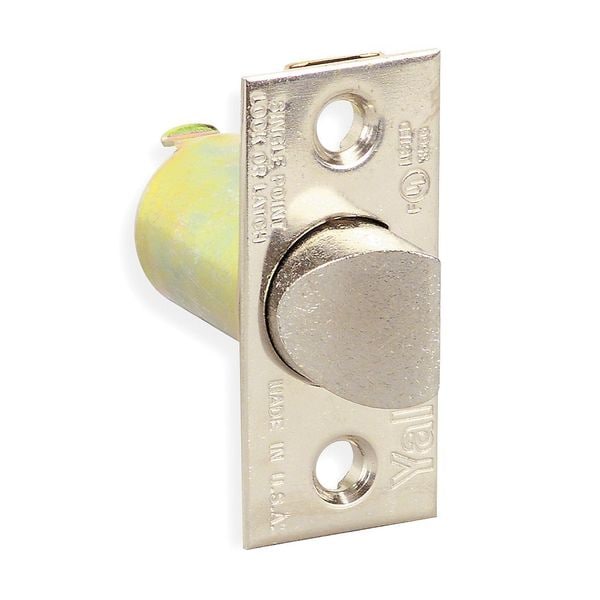 Assa Abloy Accentra Deadlatch Kit, Grad 2, 2-3/8", Satin Chrome - 378LN