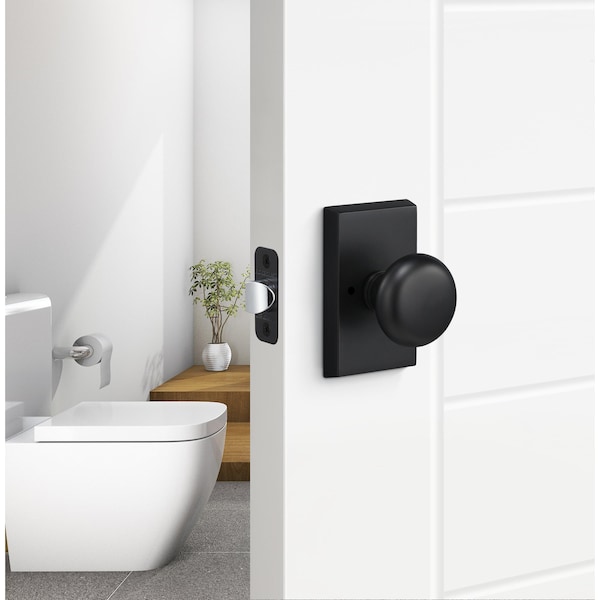 Sure-Loc Hardware Sure-Loc Hardware Oakley Privacy Knob, Flat Black - OK102 FBL