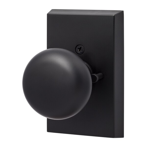 Sure-Loc Hardware Sure-Loc Hardware Oakley Privacy Knob, Flat Black - OK102 FBL