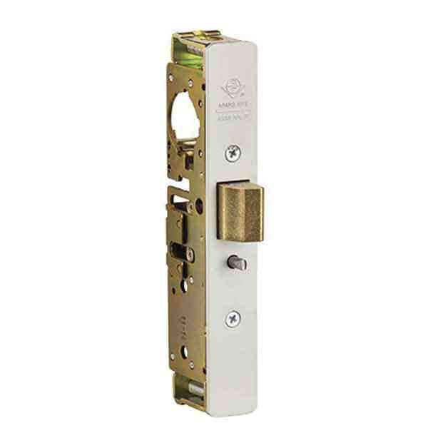 Adams Rite Heavy Duty DeadLatch, 1-1/8 BS RH/LHR, Field Reversible Flat, Radius, Beveled 4902-01 Fla - ADR-4900-36-201-628