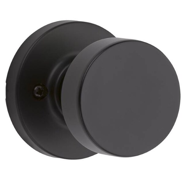 Kwikset Pismo Knob w/Round Rose Single Dummy Loc - 97880-938