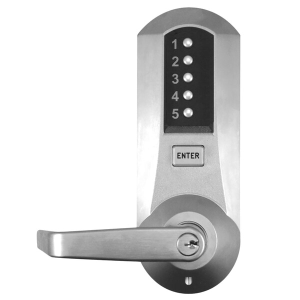 Dormakaba Cylindrical Locks with Keypad Trim, 5021XSWL-26D-41 - 5021XSWL-26D-41