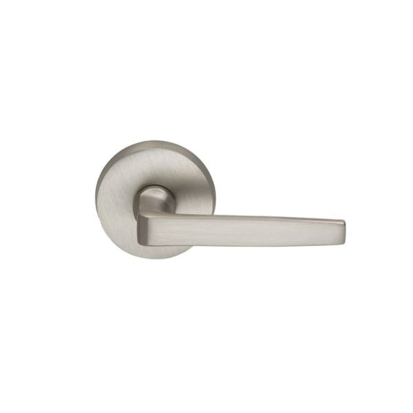 Omnia Lever Passage 2-3/4" Backset, T Strike, 1-3/8" Door Satin Nickel 36 - 36/00A.PA15