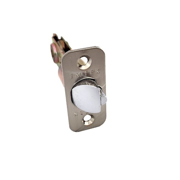 Emtek Satin Nickel Latch LC4-DLB275RUS15 - LC4-DLB275R-N